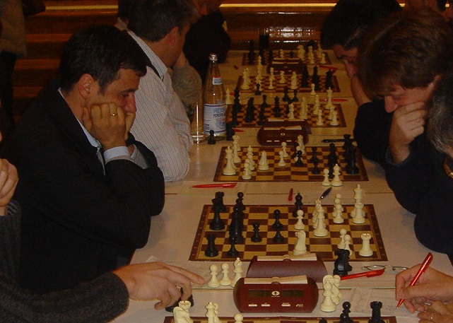 Heuer wieder Blitz Einzelmeister gesucht.